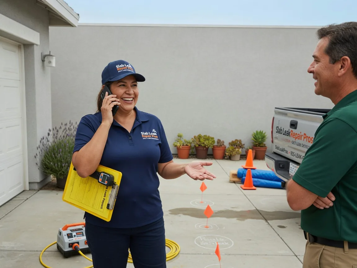 Slab Leak Repair South Prairie, WA FAQs